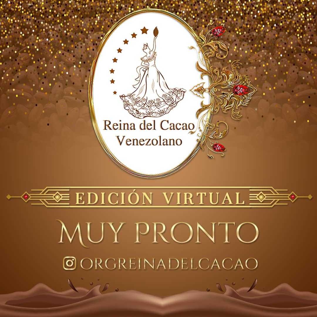 Certamen “Reina del cacao venezolano” se realizará en formato Virtual este 2020